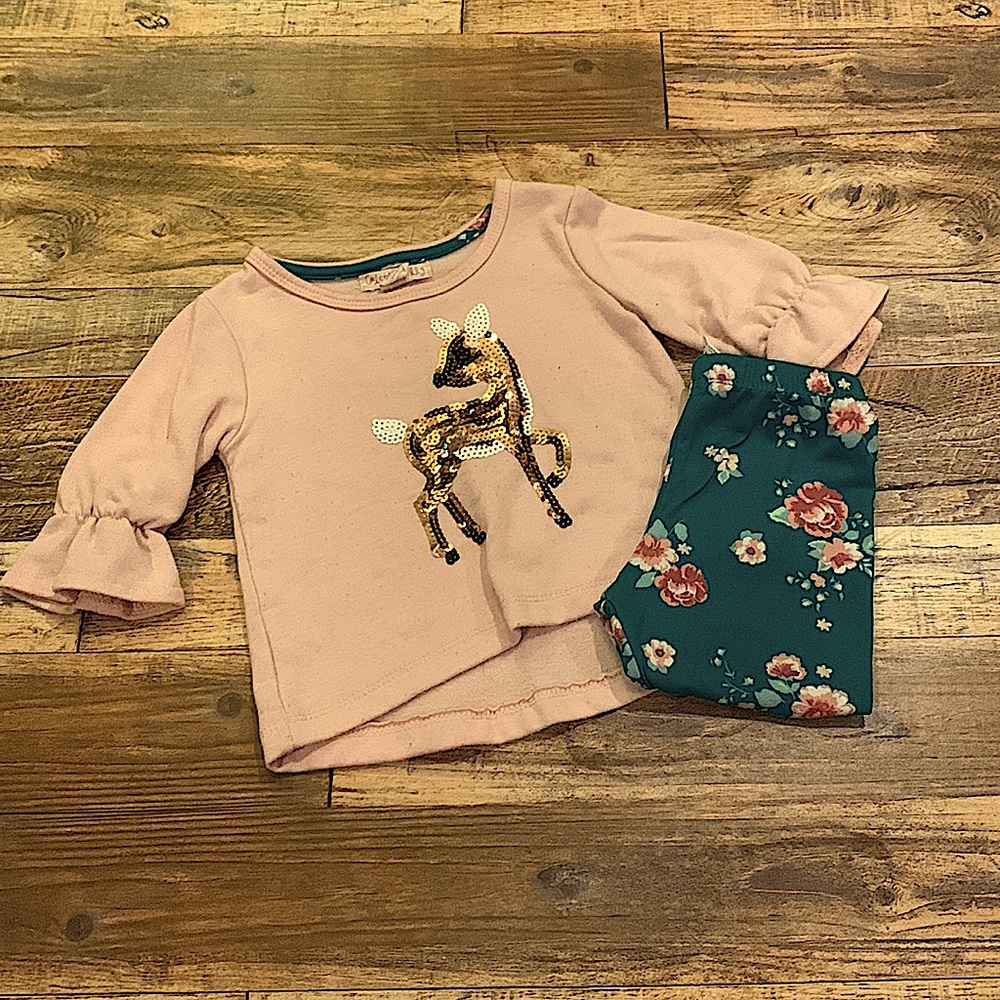 18 month outfit💞